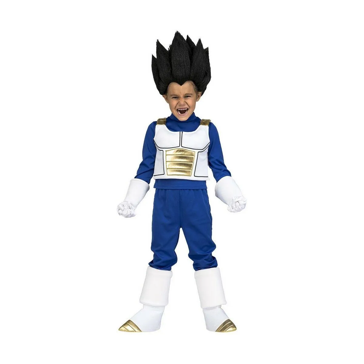 Kostume til børn 5 Dele Vegeta 5-6 år