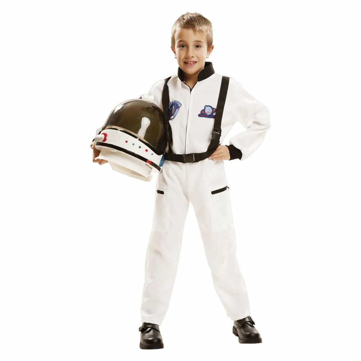 Kostume til børn Astronaut kvinde Luftfart pilot 10-12 år