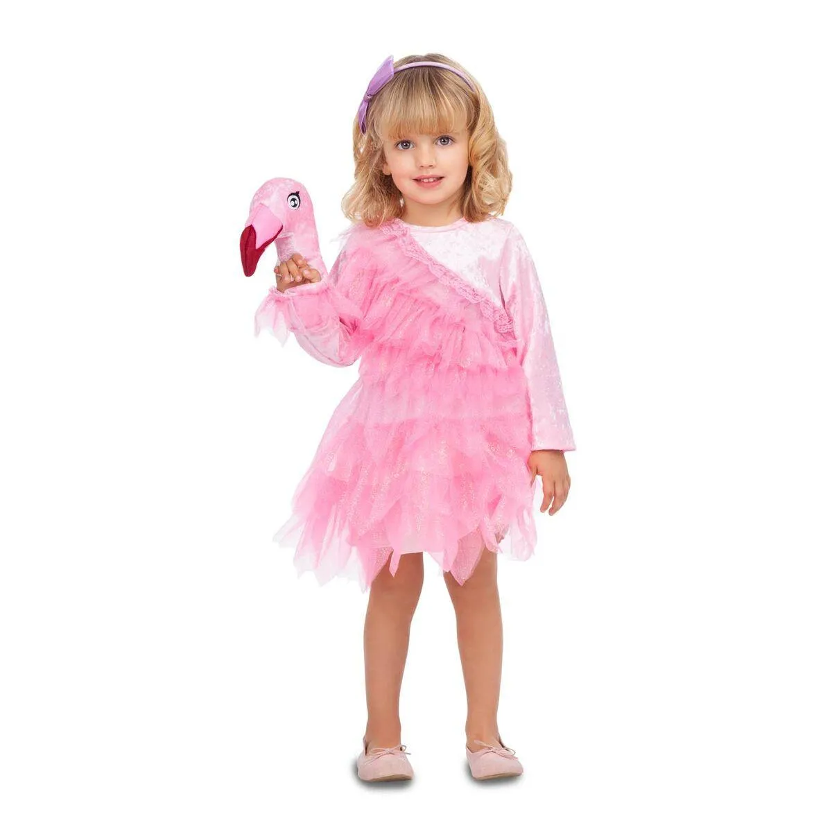 Kostume til børn Ballerina (2 Dele) 1-2 år