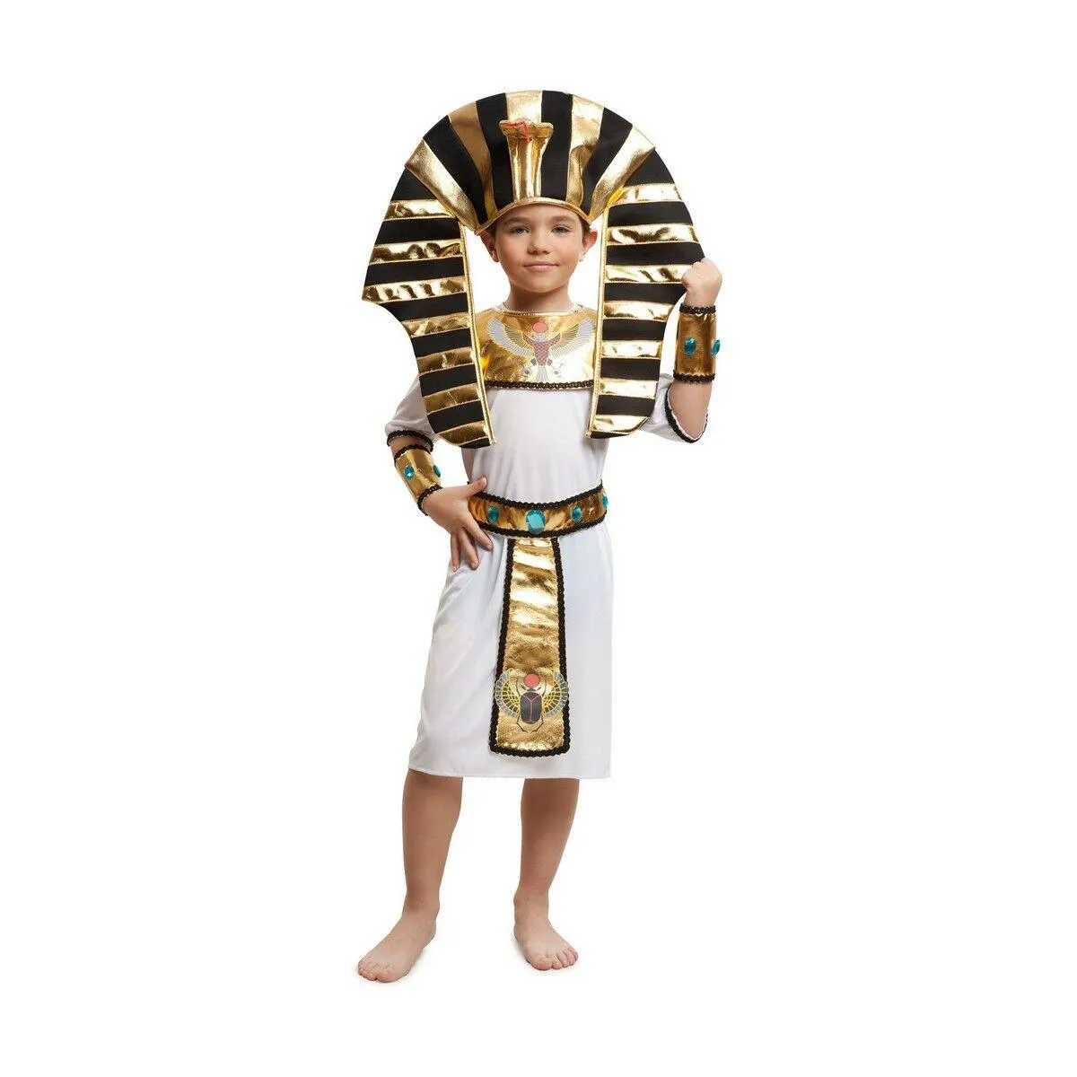 Kostume til børn Egyptisk mand (5 Dele) 10-12 år