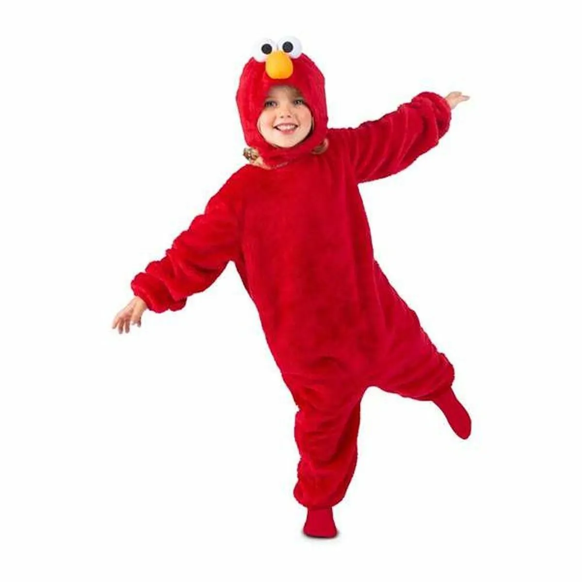 Kostume til børn Elmo 5-6 år