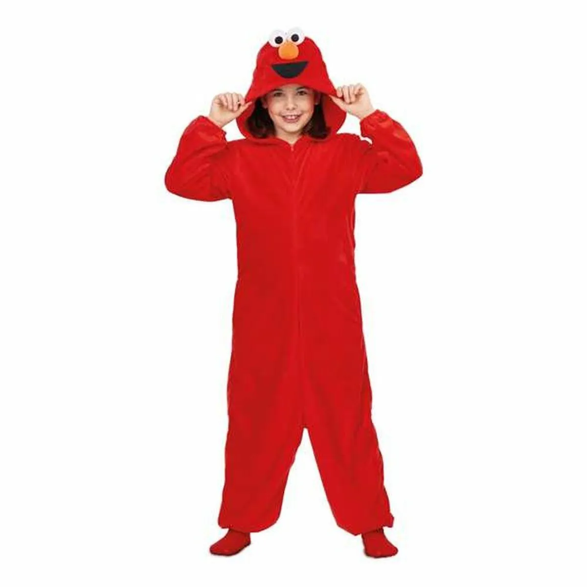 Kostume til børn Elmo 7-9 år