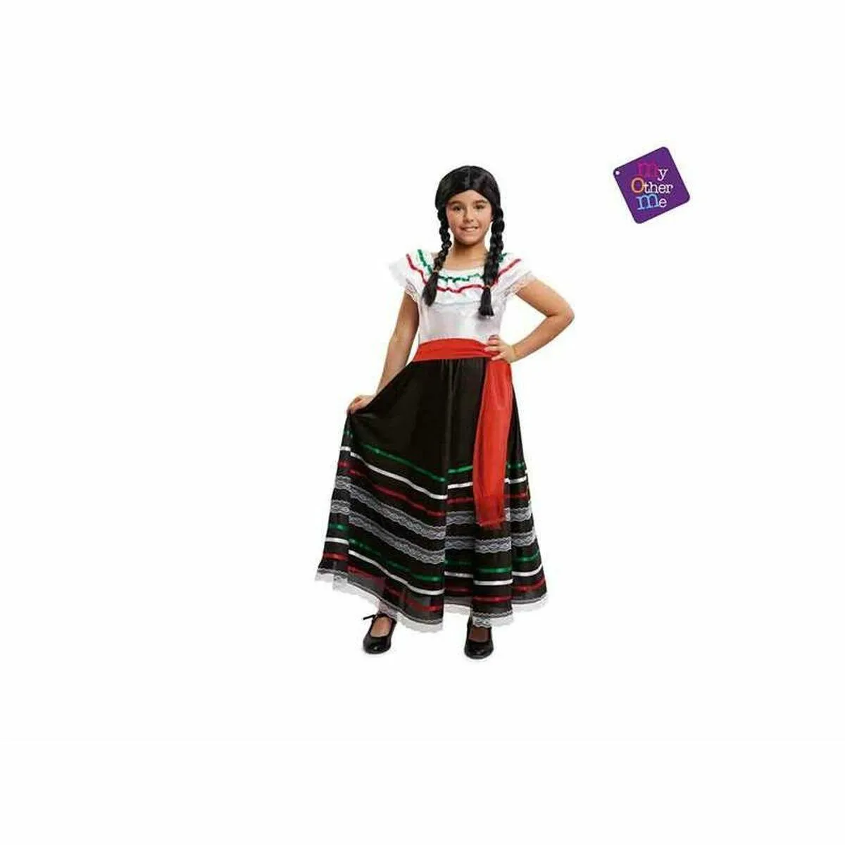 Kostume til børn Mexicansk mand (2 Dele) 10-12 år