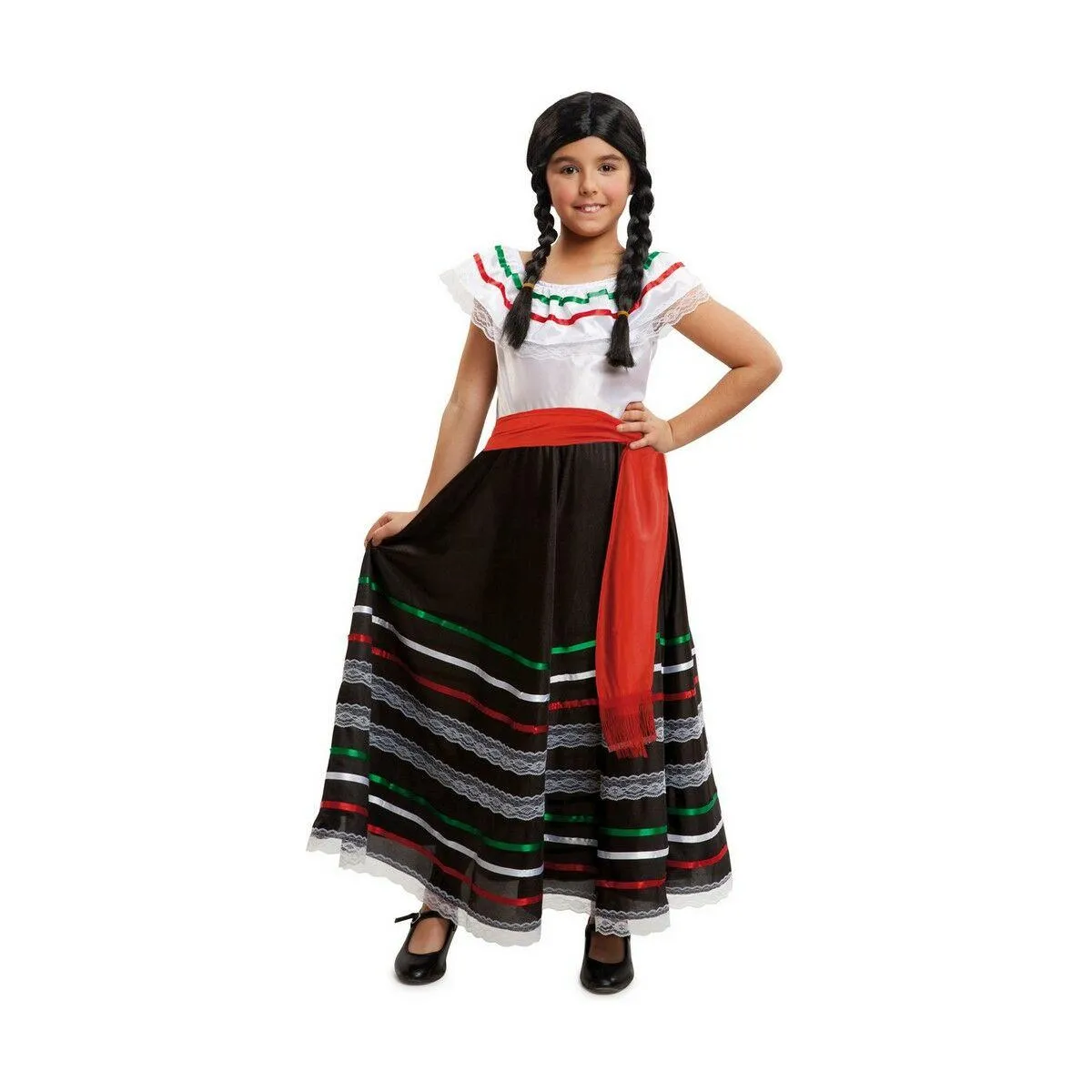 Kostume til børn Mexico (2 Dele) 10-12 år