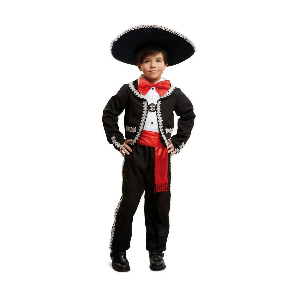 Kostume til børn Mexico (4 Dele) 7-9 år