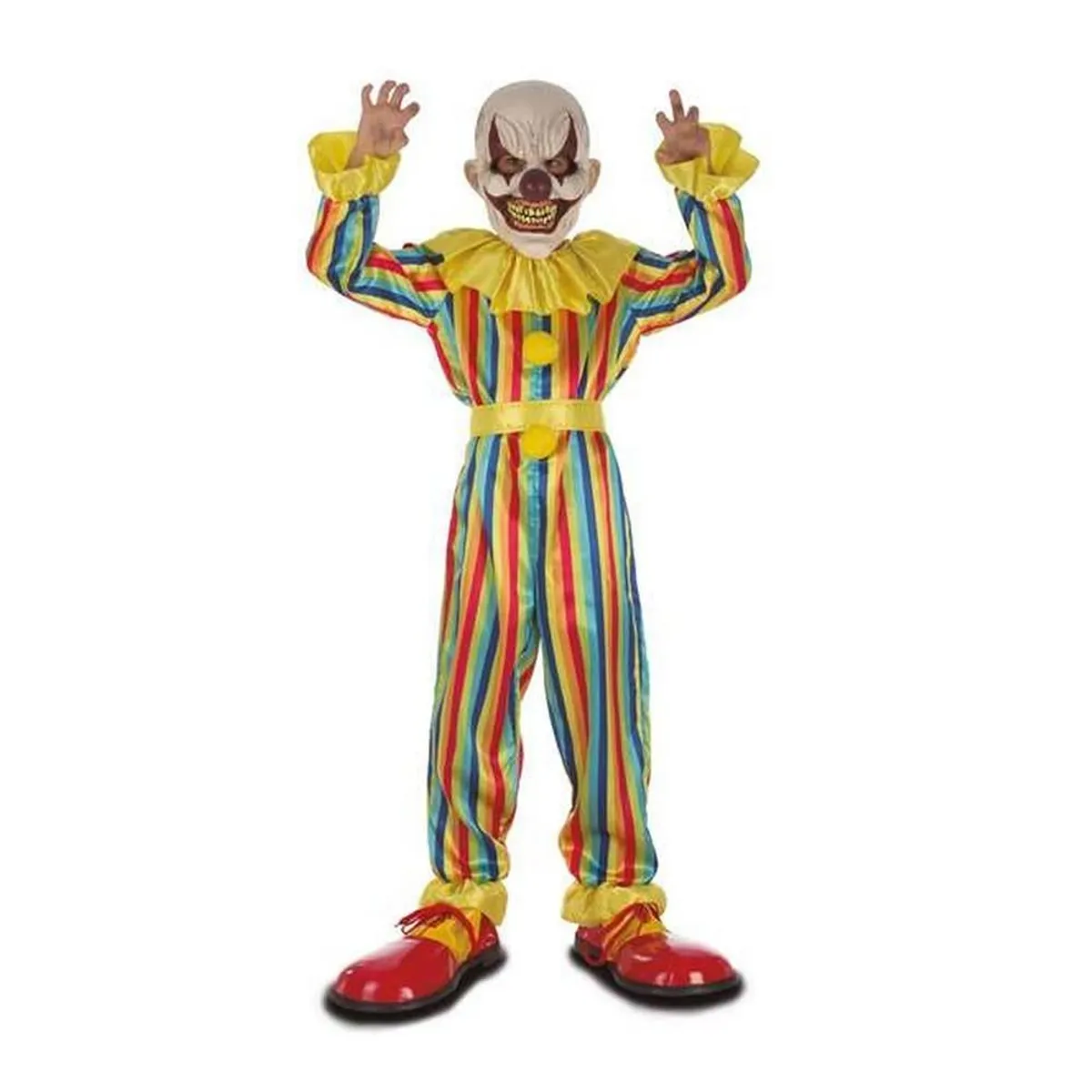 Kostume til børn Prank Clown 10-12 år