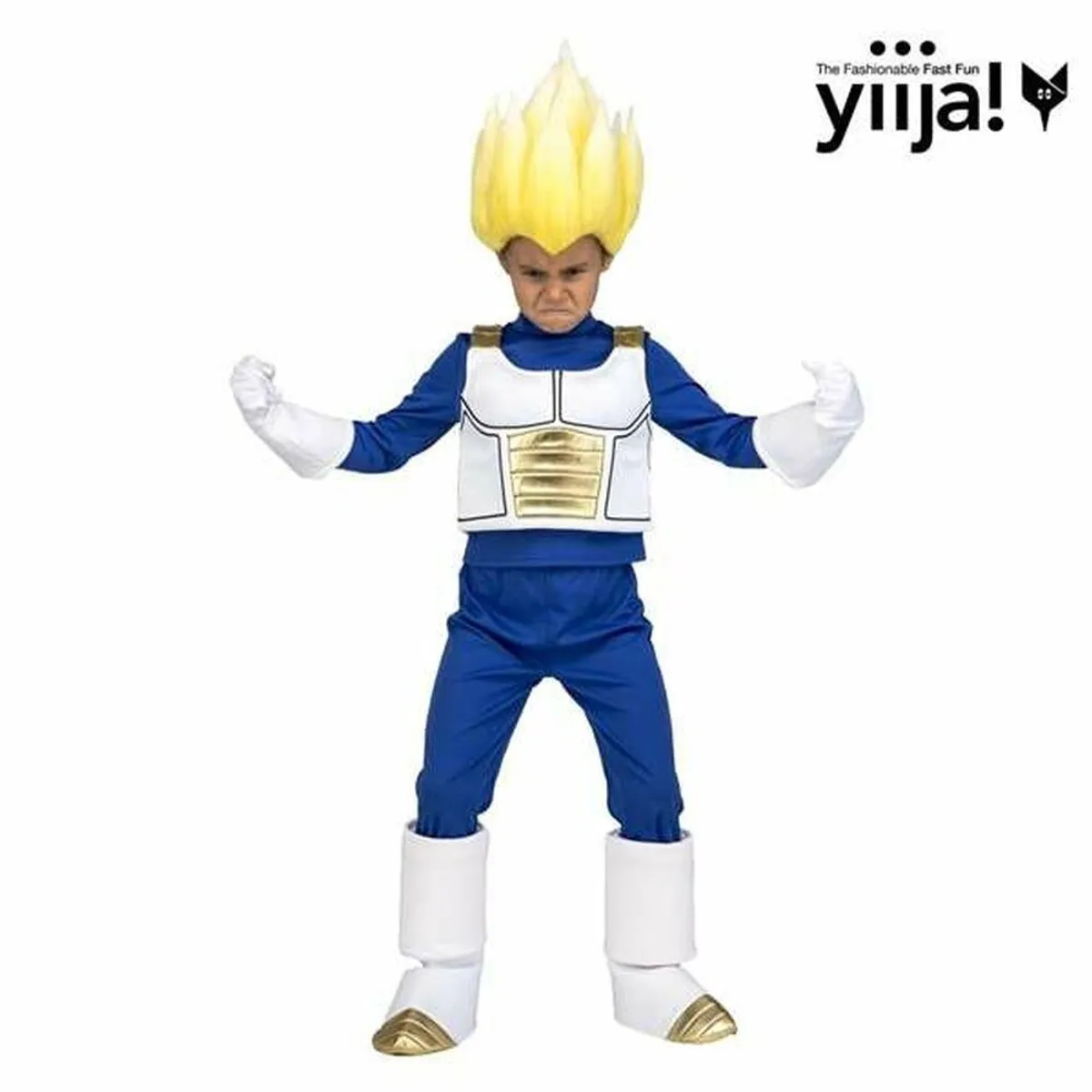 Kostume til børn Saiyan Vegeta 13-14 år