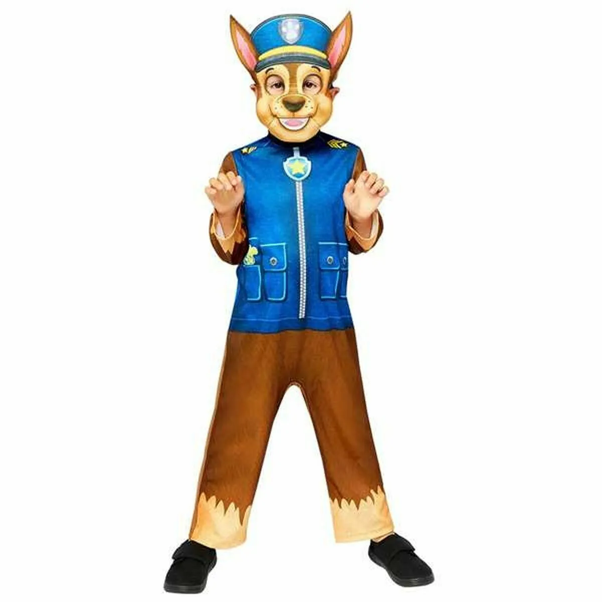 Kostume til børn The Paw Patrol Chase Good 3-4 år