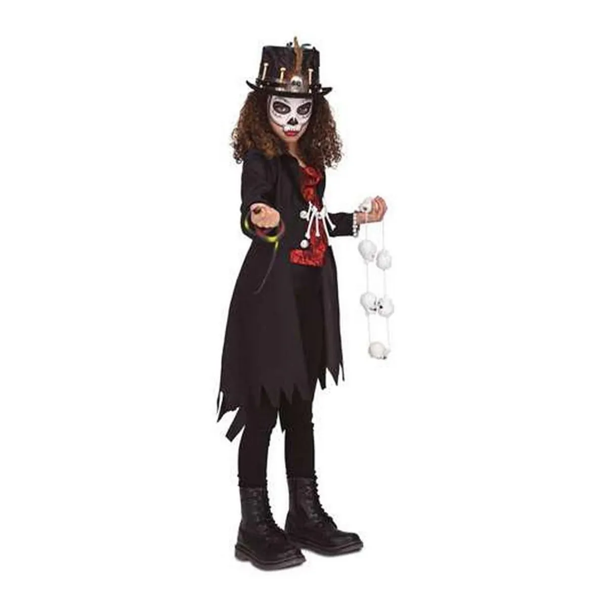 Kostume til børn Voodoo Master (5 Dele) 5-6 år