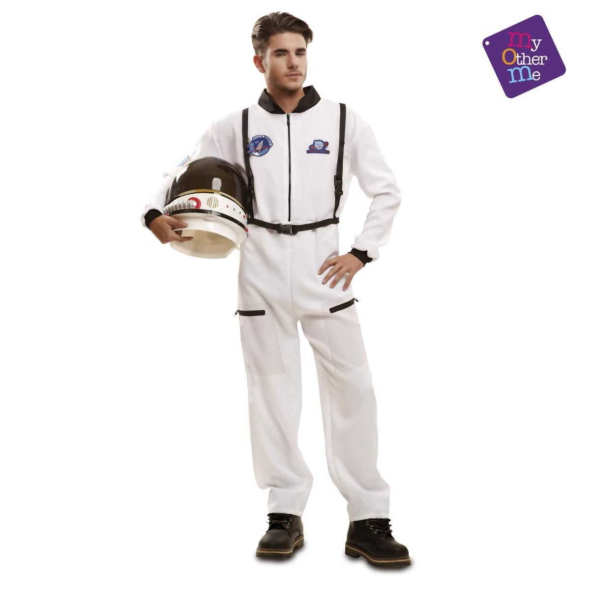 Kostume til voksne Astronaut kvinde (1 Dele) M/L