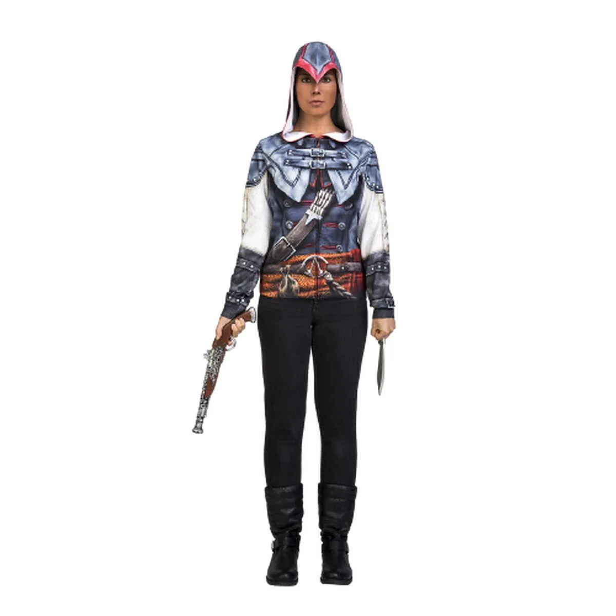 Kostume til voksne Aveline de Grandpré Assassins Creed M