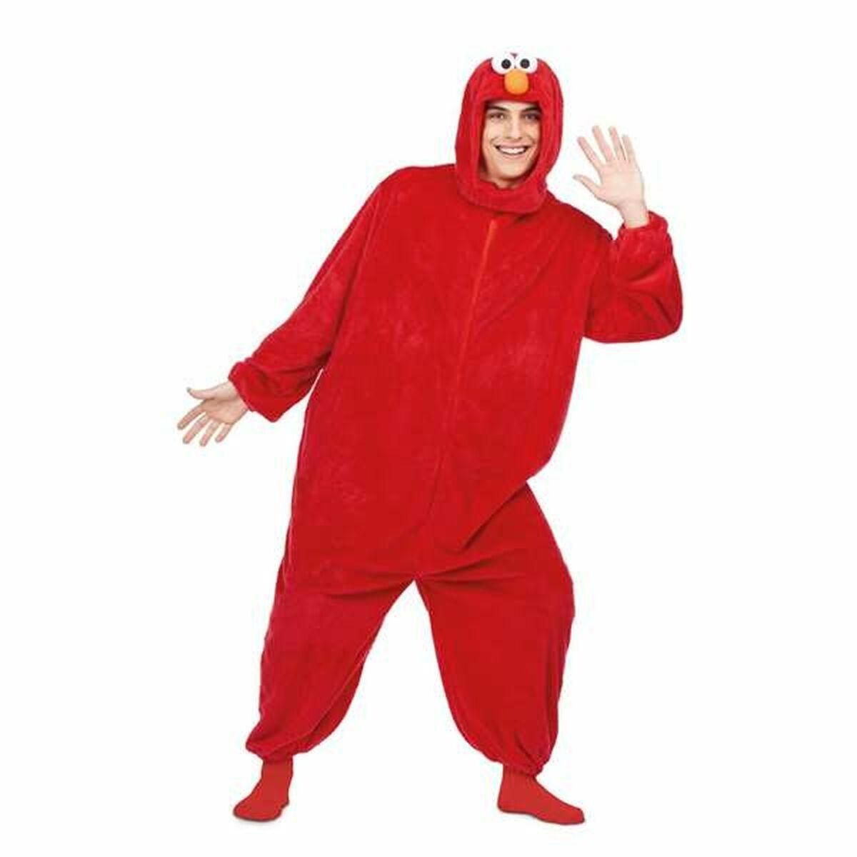 Kostume til voksne Elmo XS