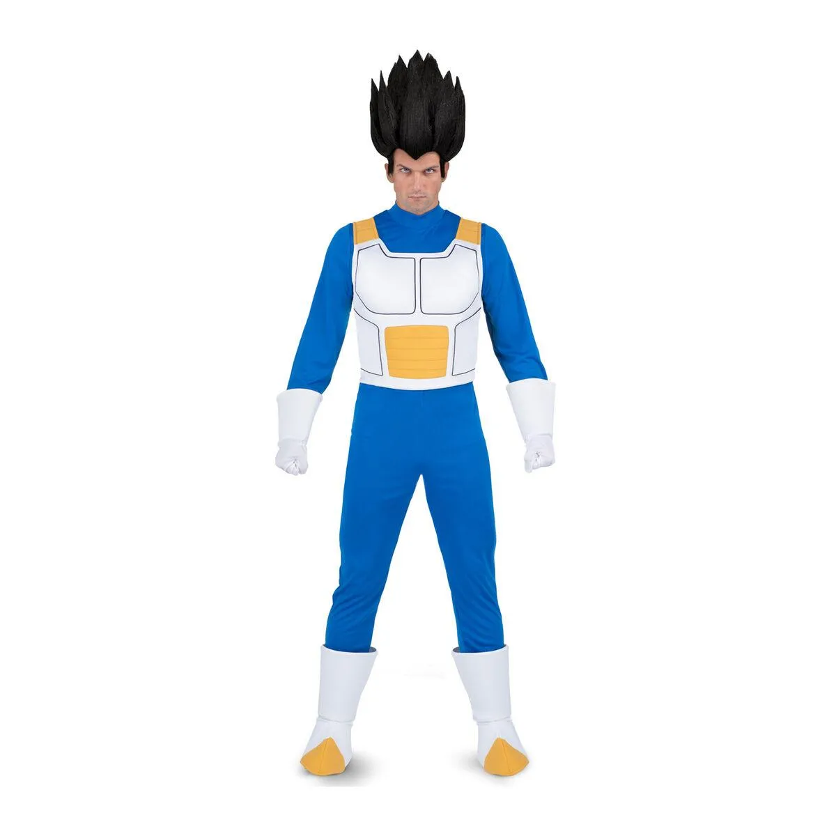 Kostume til voksne Vegeta Dragon Ball 5 Dele L