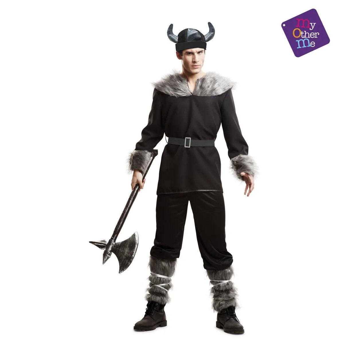 Kostume til voksne Viking mand (5 Dele) M/L