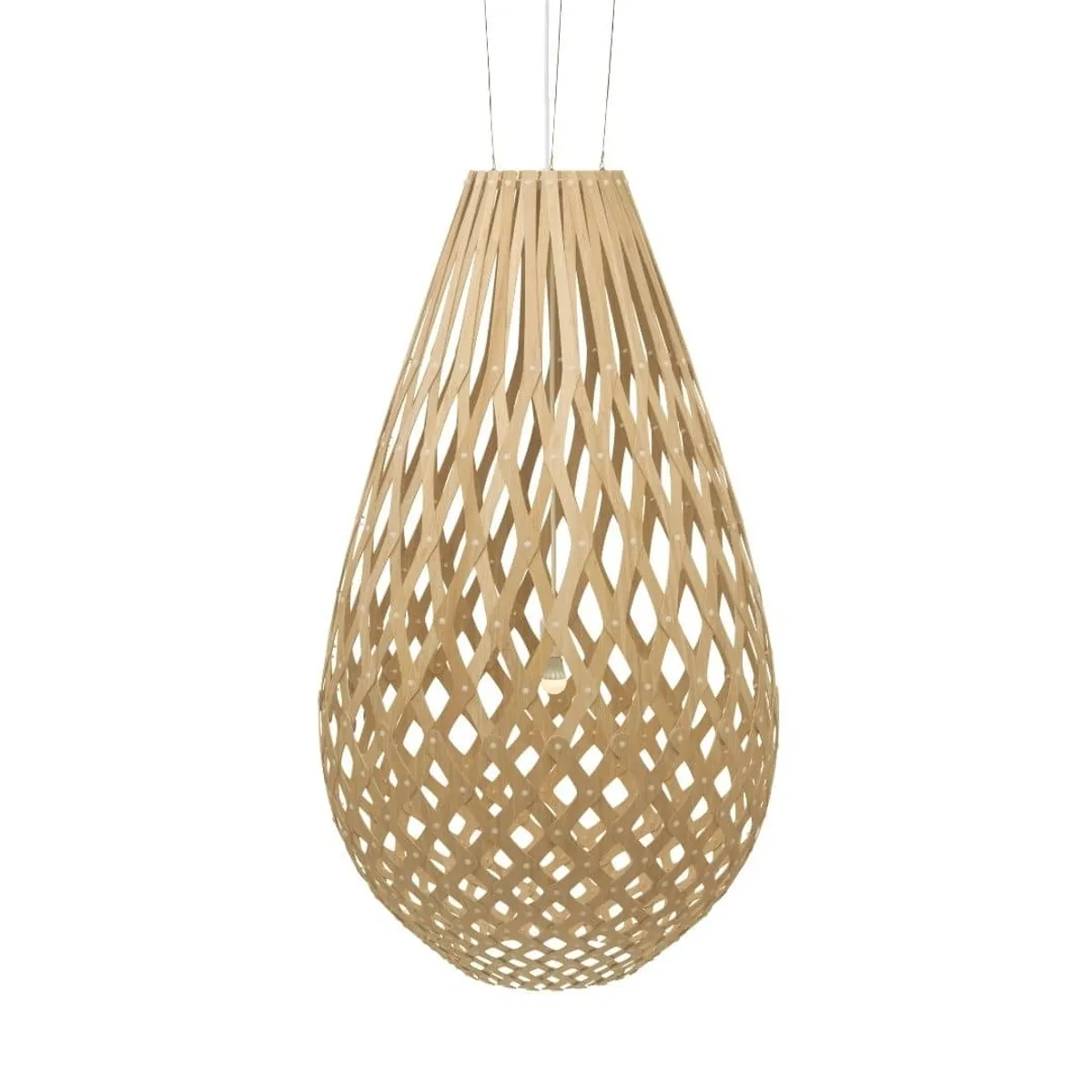 Koura H160 Pendel Bamboo - David Trubridge