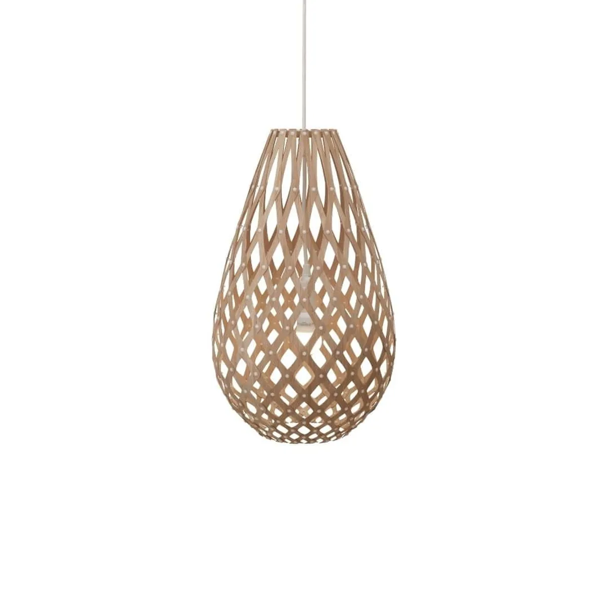 Koura H75 Pendel Bamboo - David Trubridge