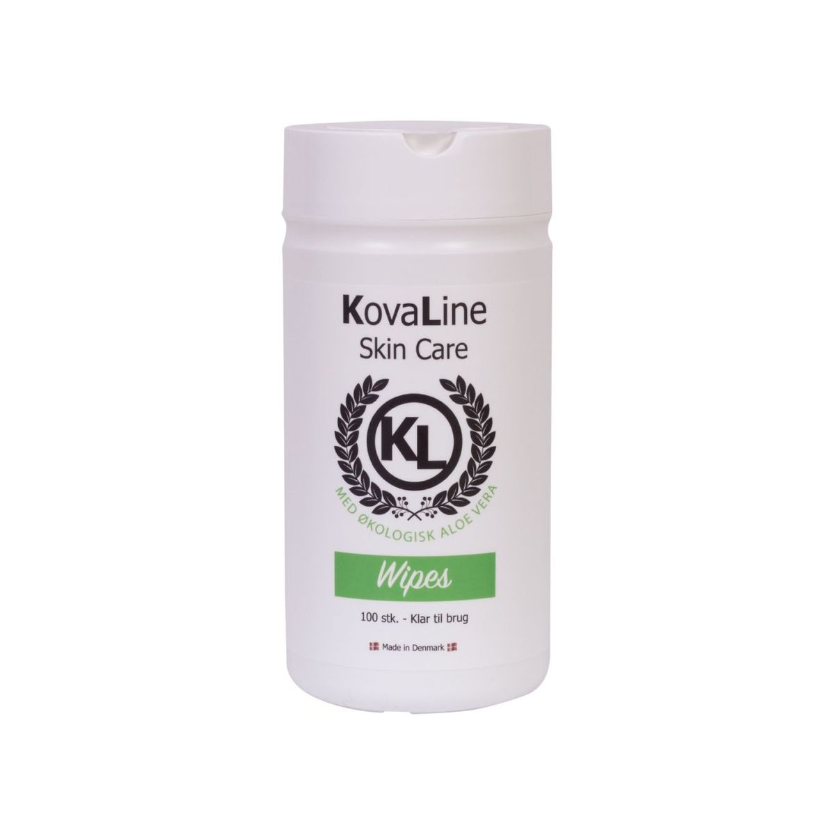 KovaLine Ready to use Wipes, Aloe,100stk