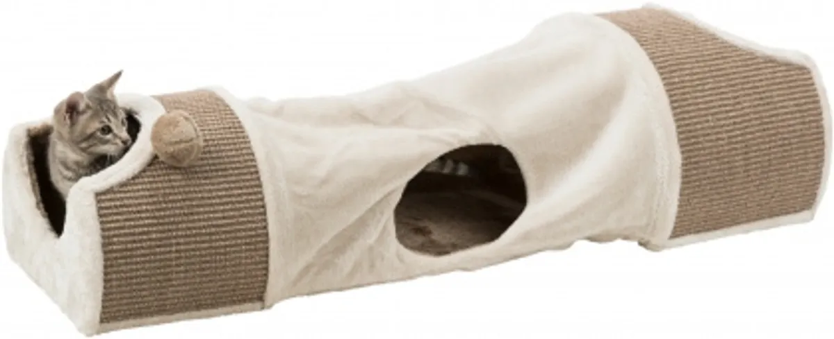 Kradsetunnel med kradseflade, 110×30×38cm.