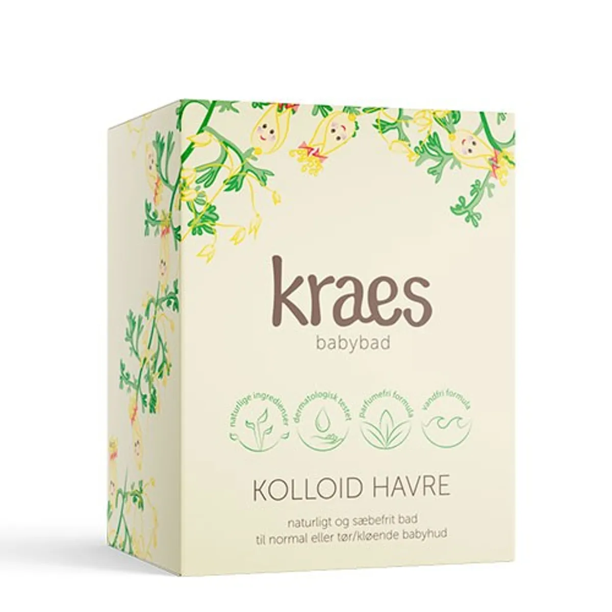 KRAES Kolloid Havre babybad - 200 gram