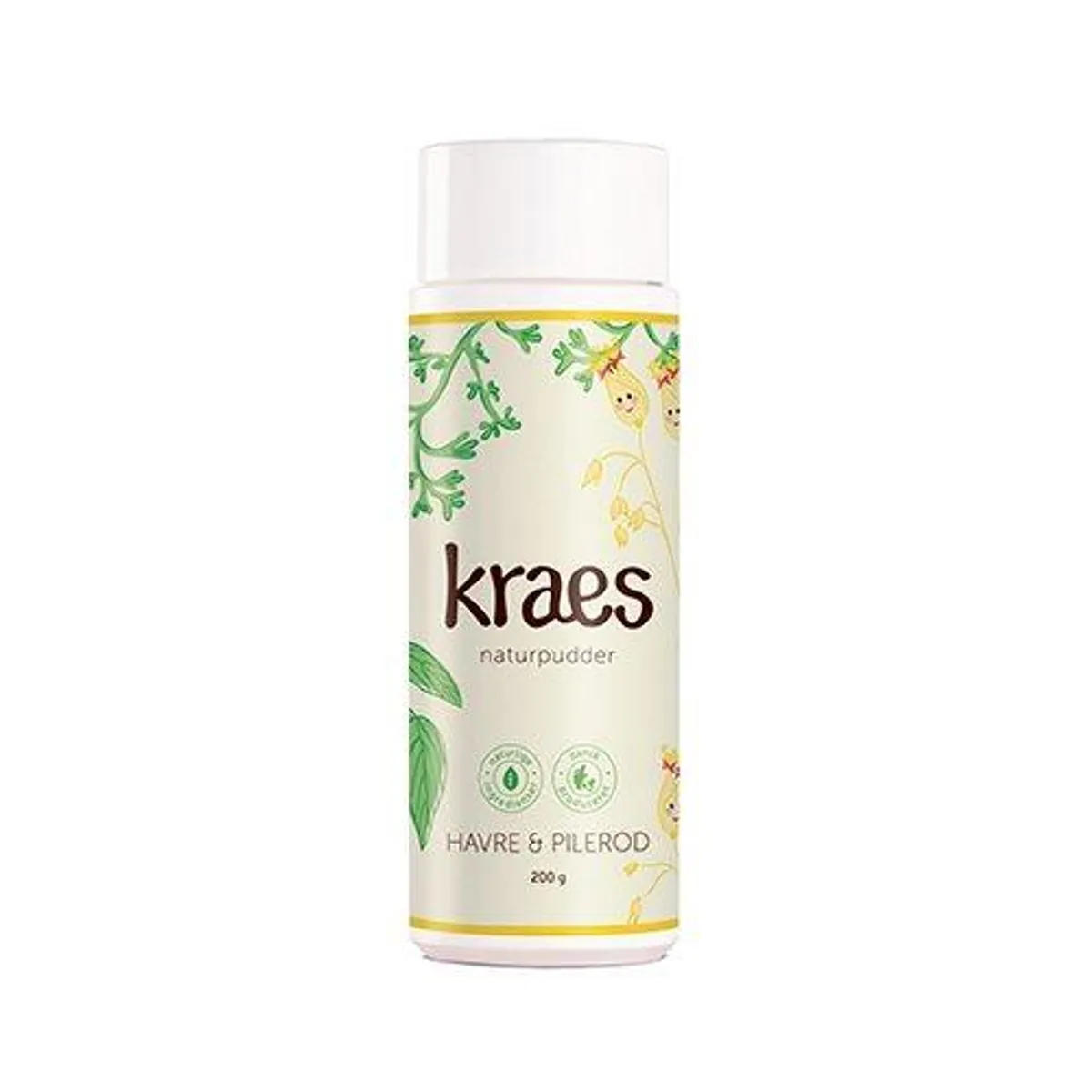 KRAES naturpudder - 120 gram