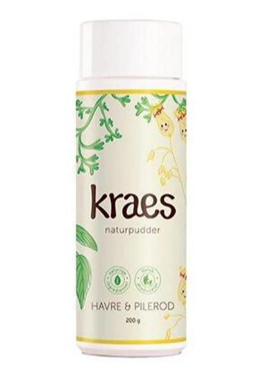 KRAES naturpudder, 120g.