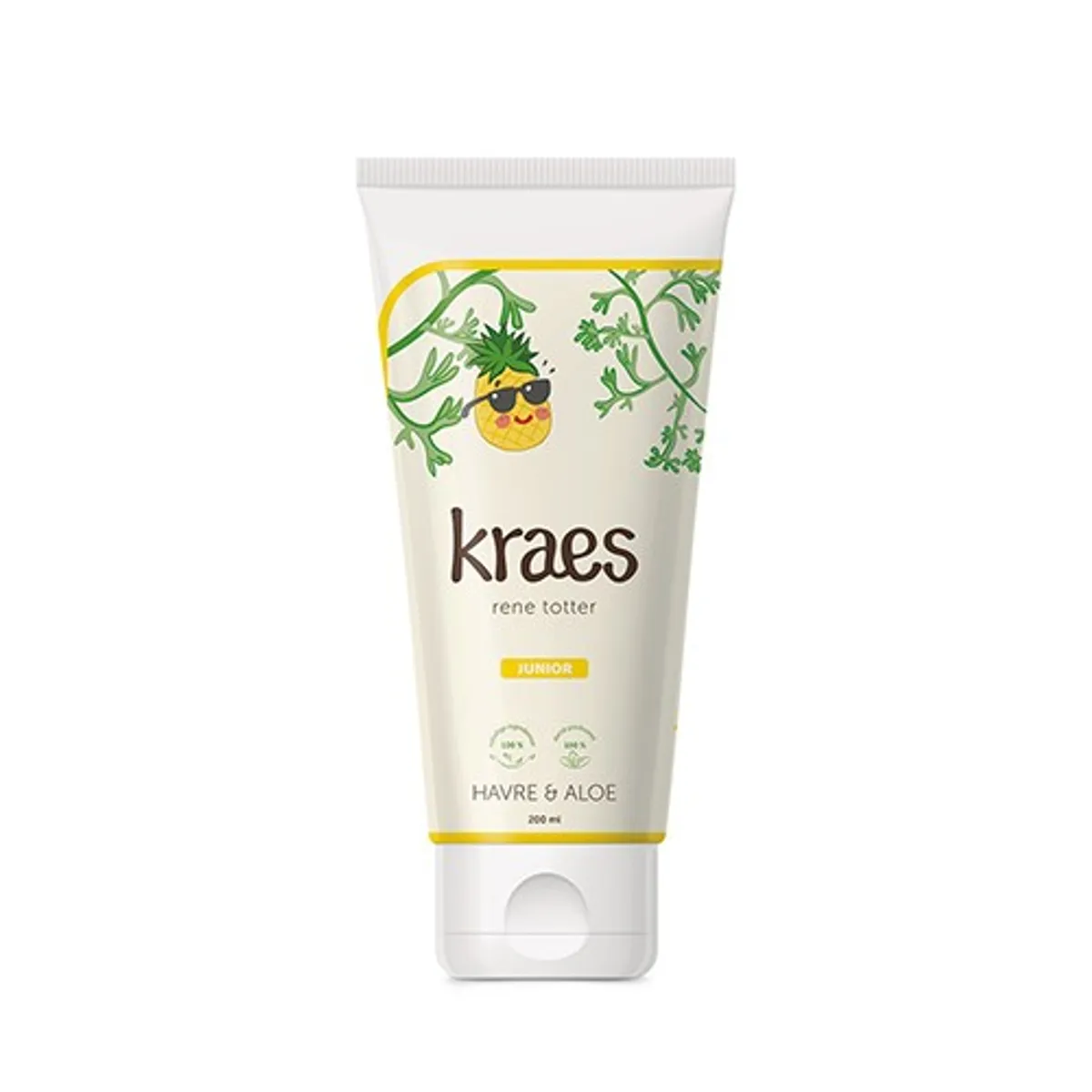 KRAES rene totter med duft - 200 ml - KRAES