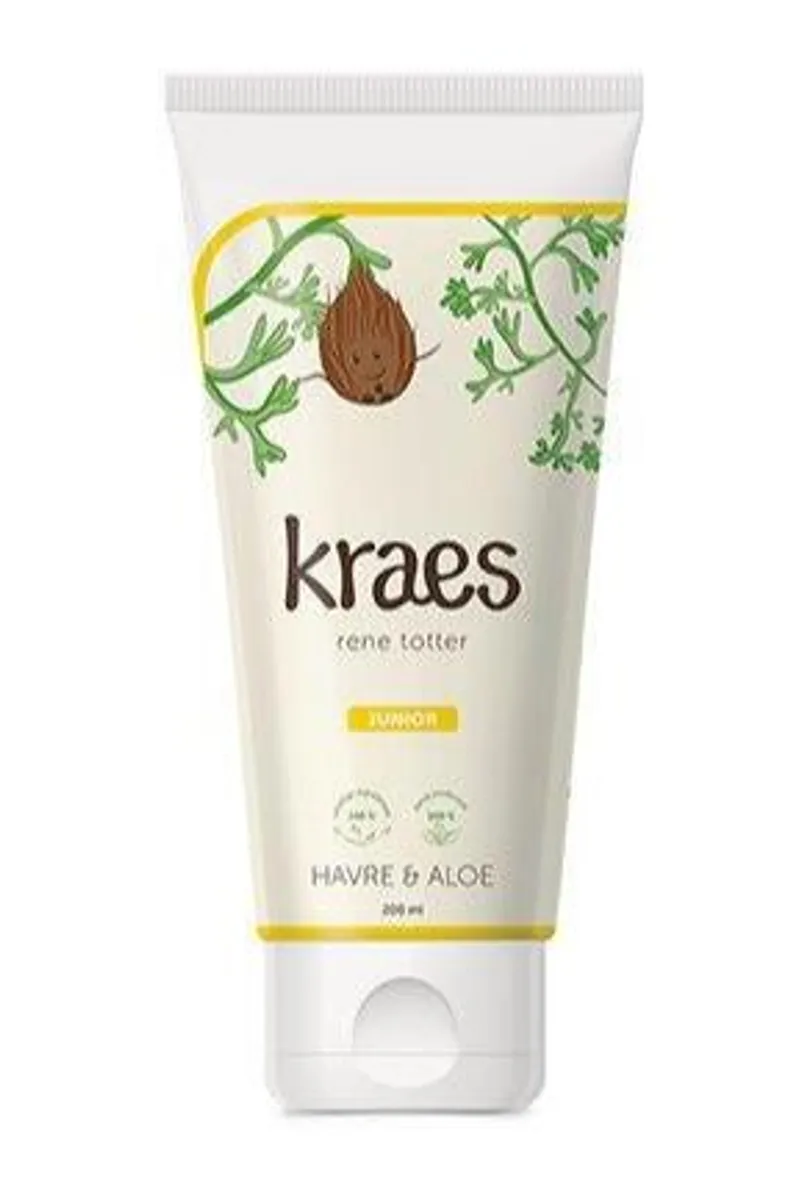 KRAES rene totter - parfumefri, 200ml