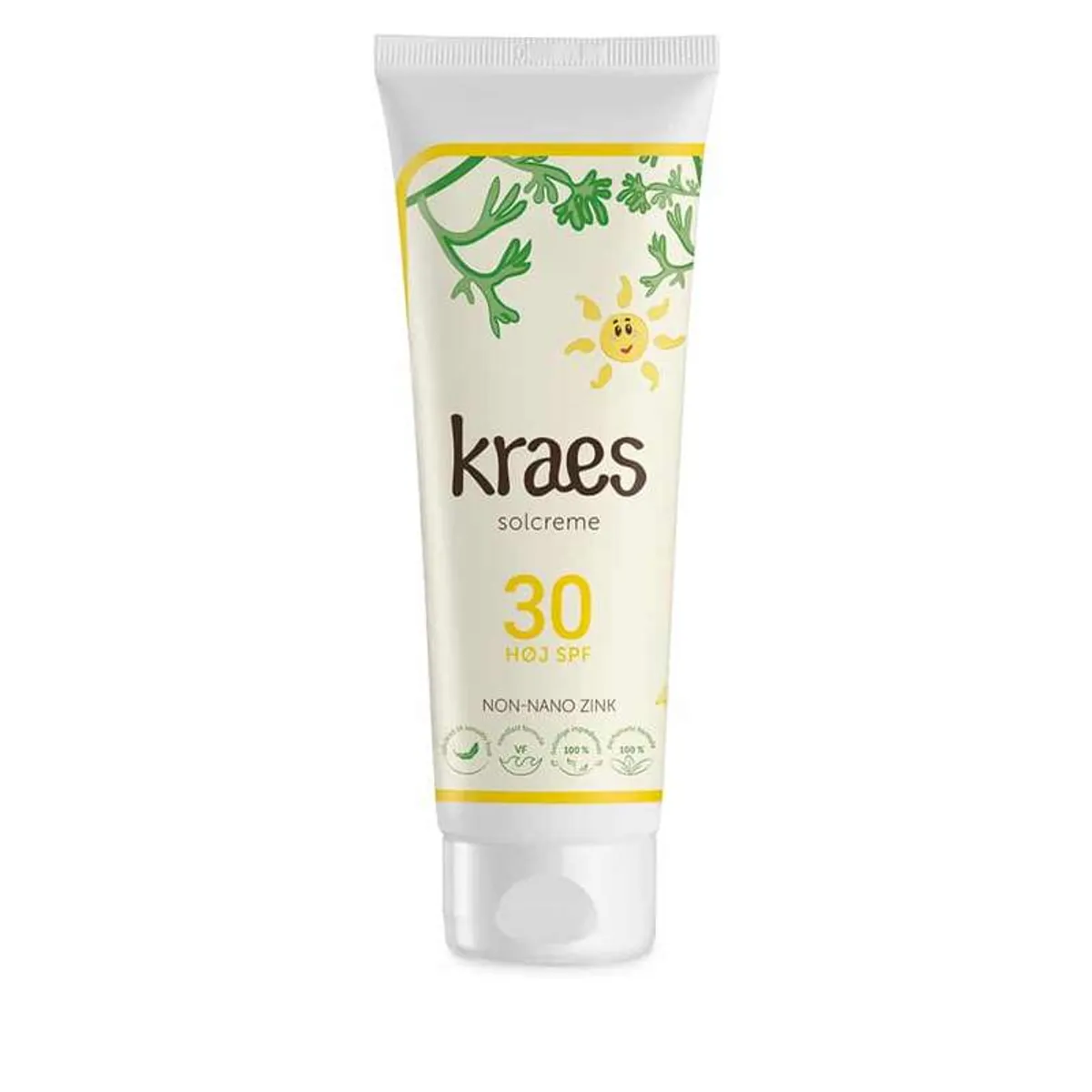 KRAES Solcreme - 125ml