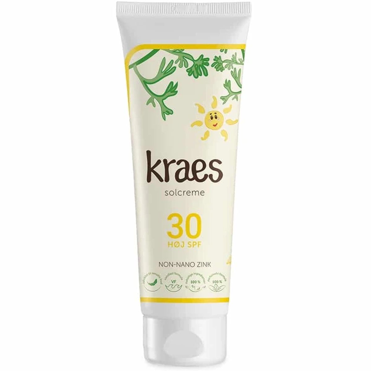 KRAES Solcreme SPF 30 - 125 ml