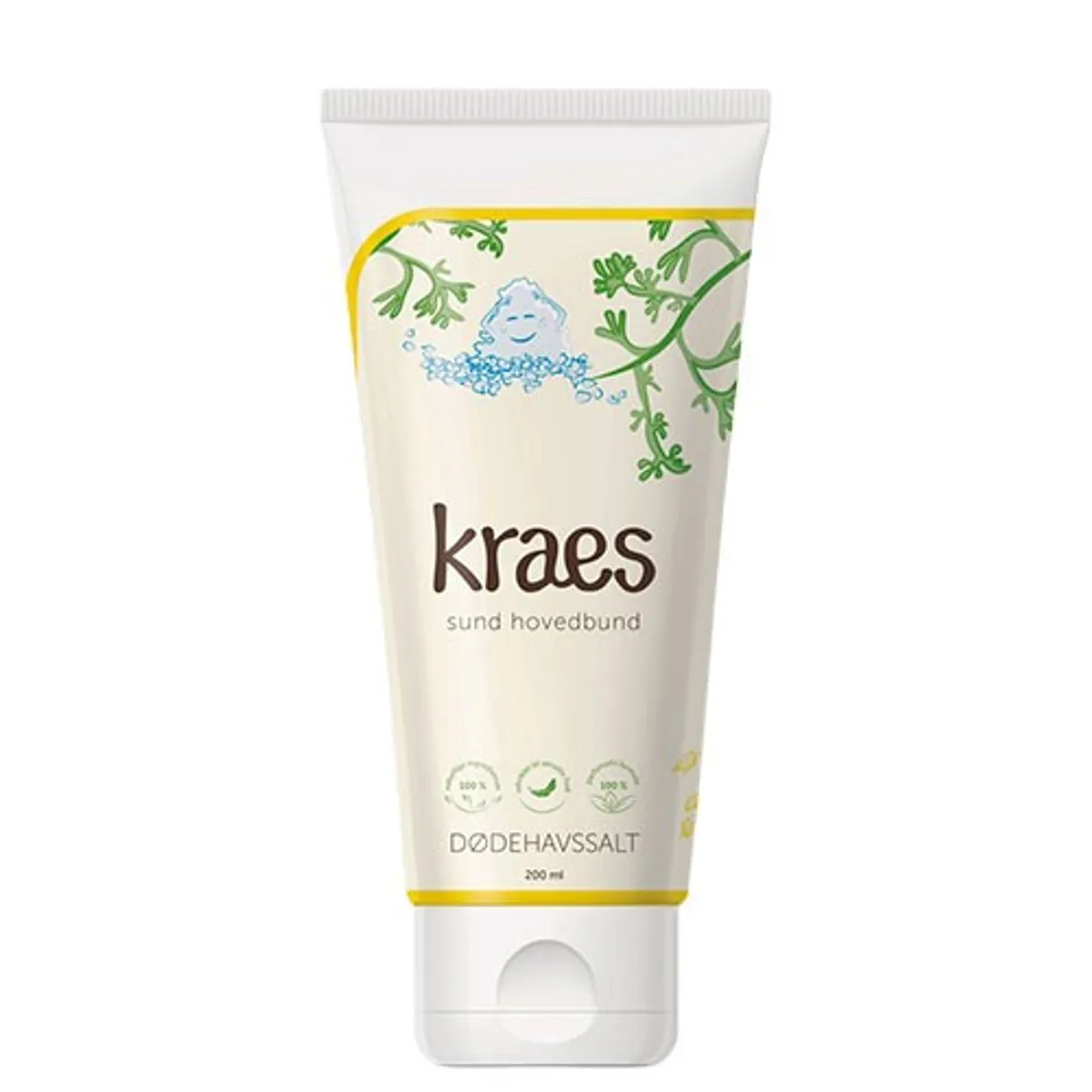 KRAES sund hovedbund - 200 ml - Kraes