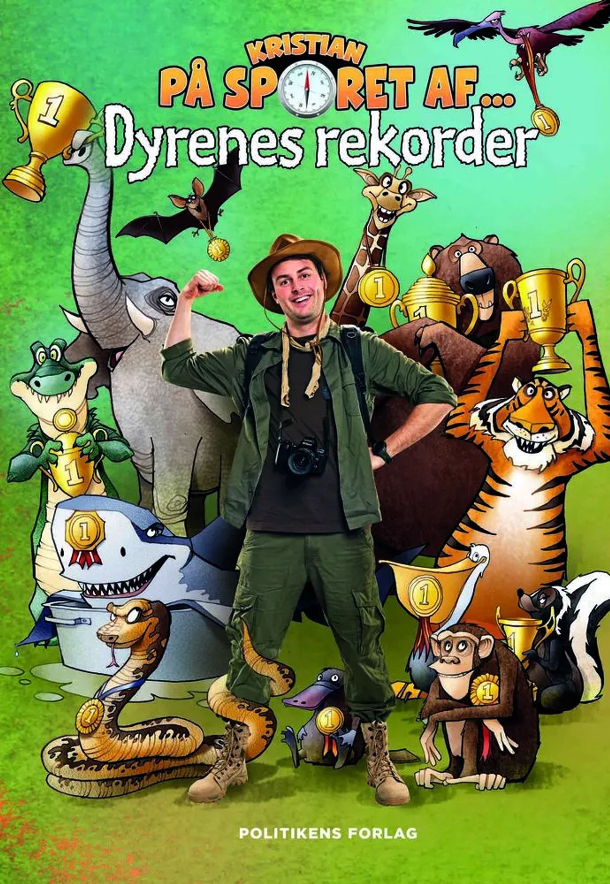 Kristian på sporet af dyrenes rekorder