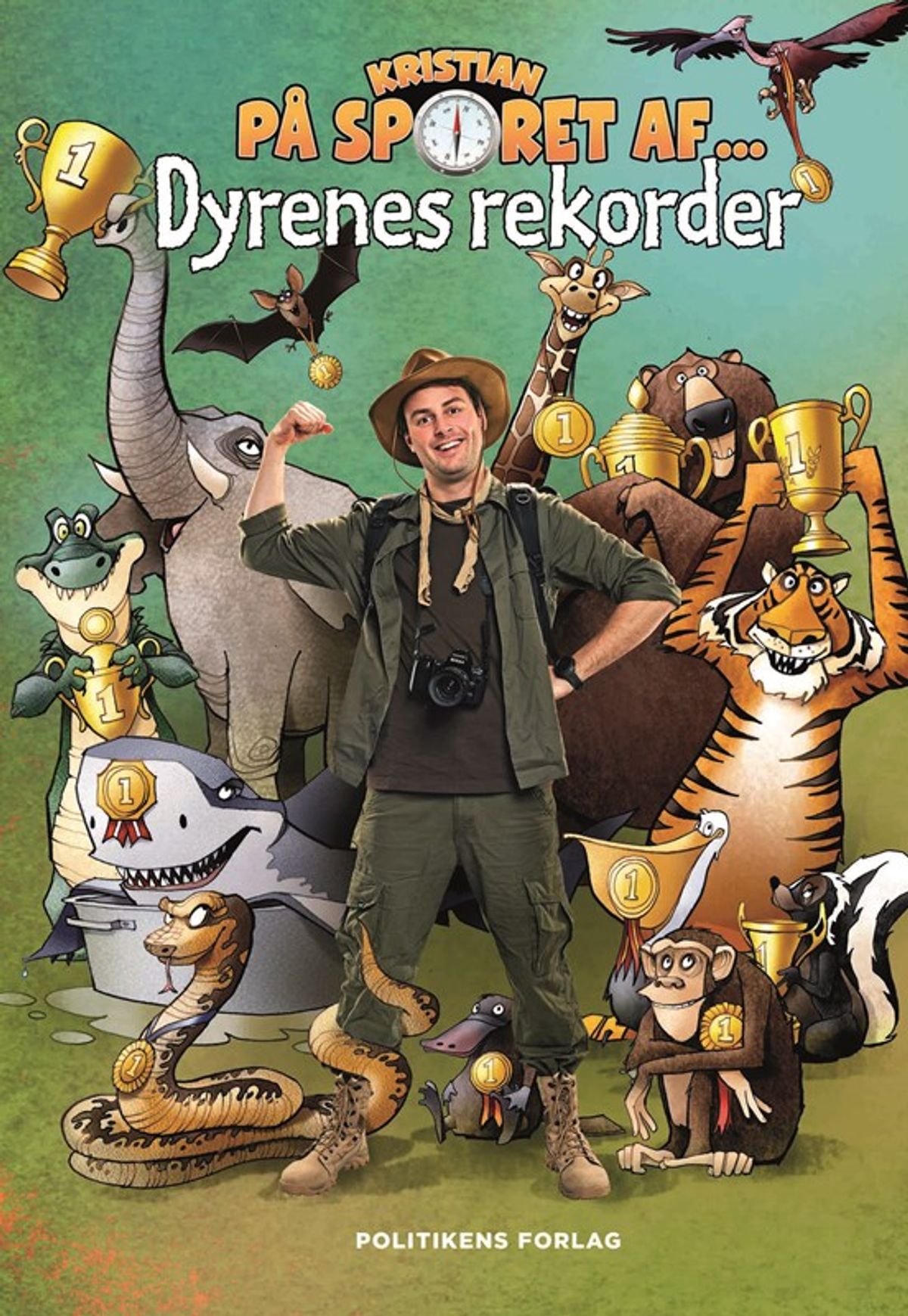 Kristian på sporet af dyrenes rekorder