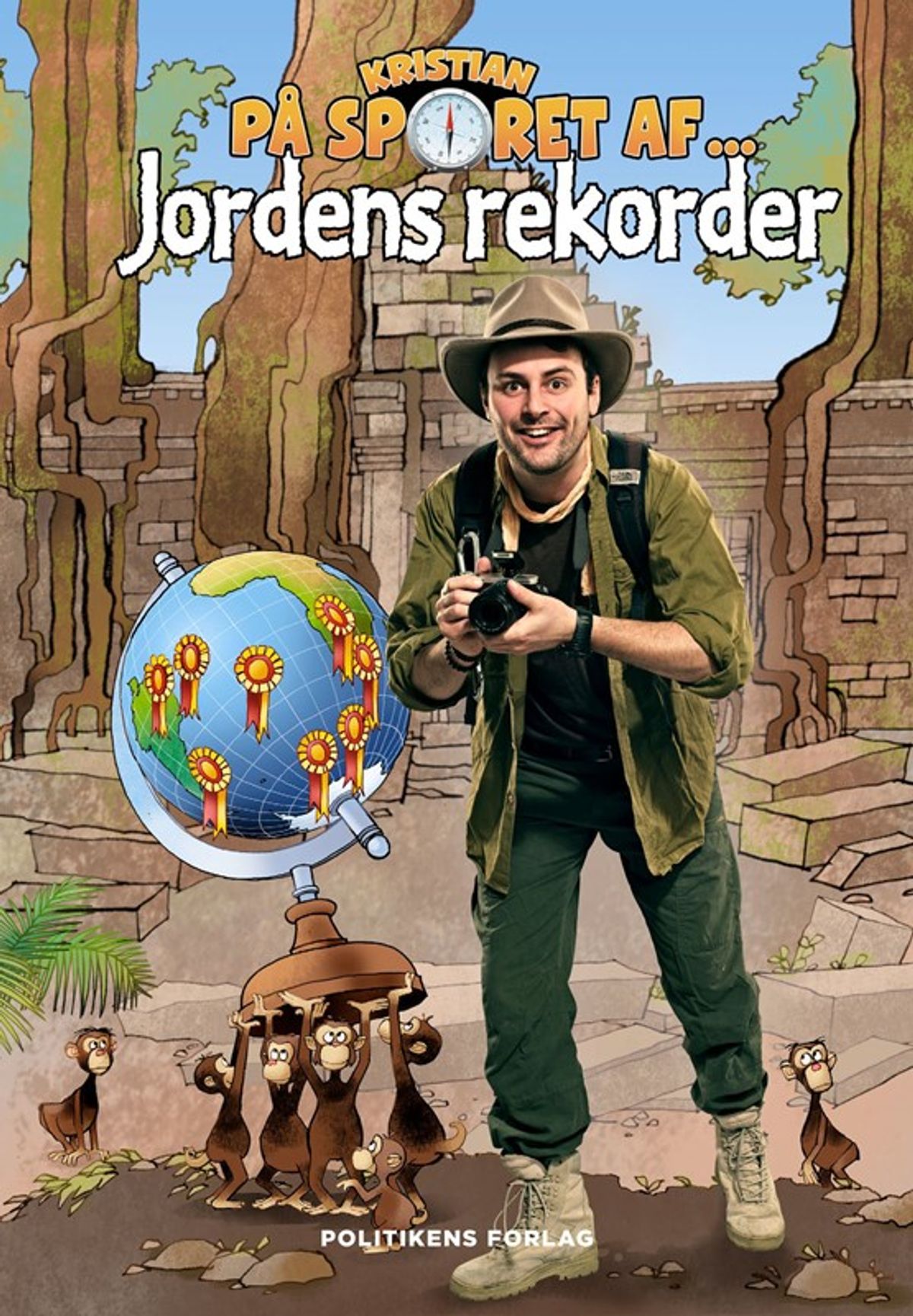 Kristian på sporet af jordens rekorder