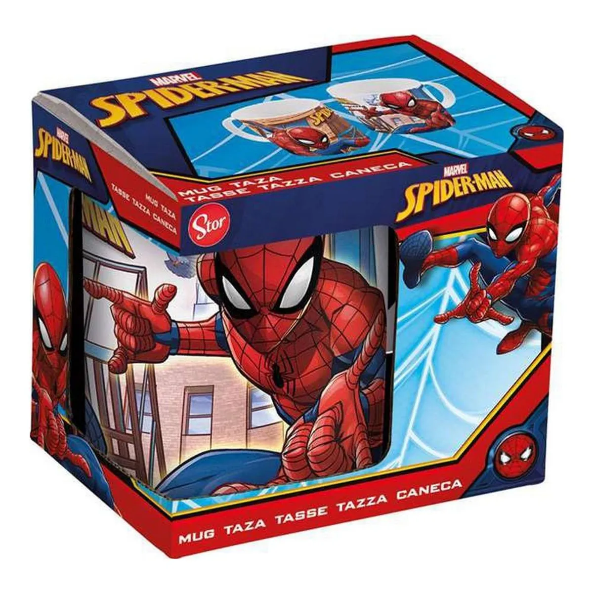 Krus Spiderman Great Power 325 ml (11,7 x 10 x 8,7 cm)