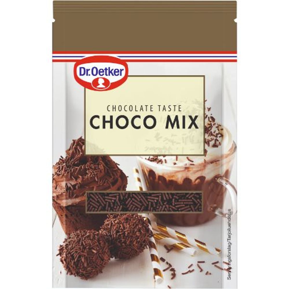 Krymmel Choco Mix 50 g - Dr. Oetker