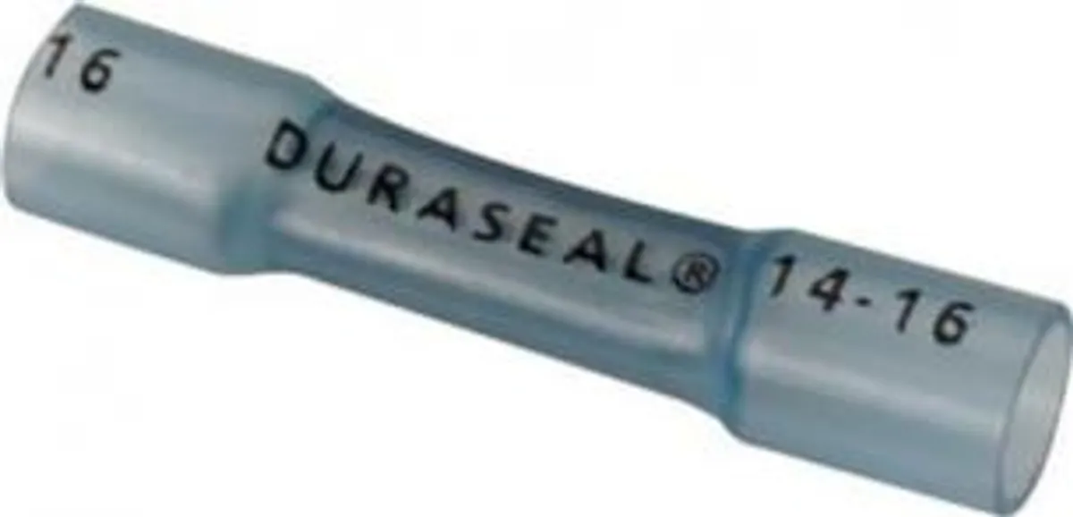 Krympbar pressemuffe Duraseal 1,5mm ² - 2,5mm ² D02 BLÅ