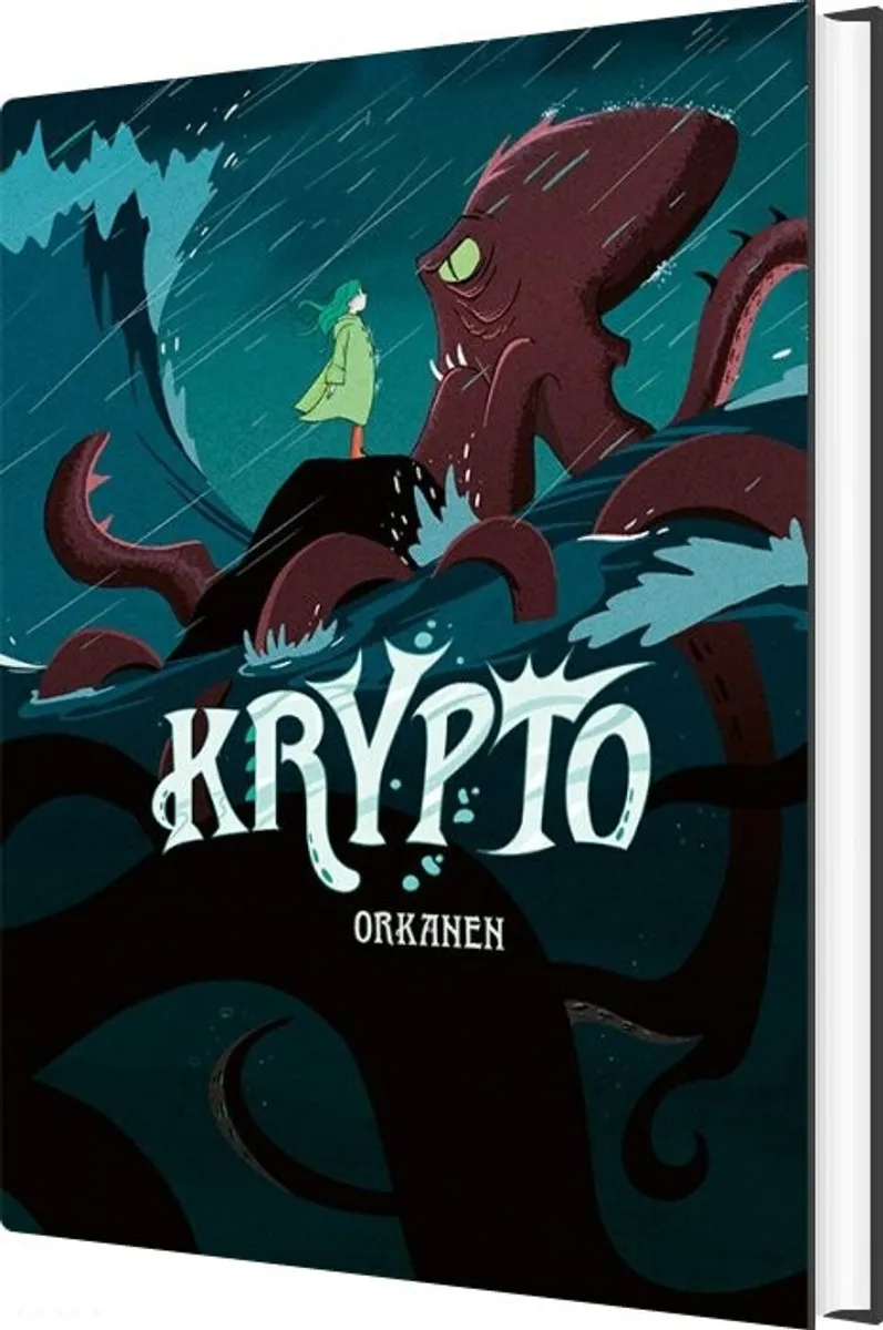 Krypto 2: Orkanen - Hans Jørgen Sandnes - Bog