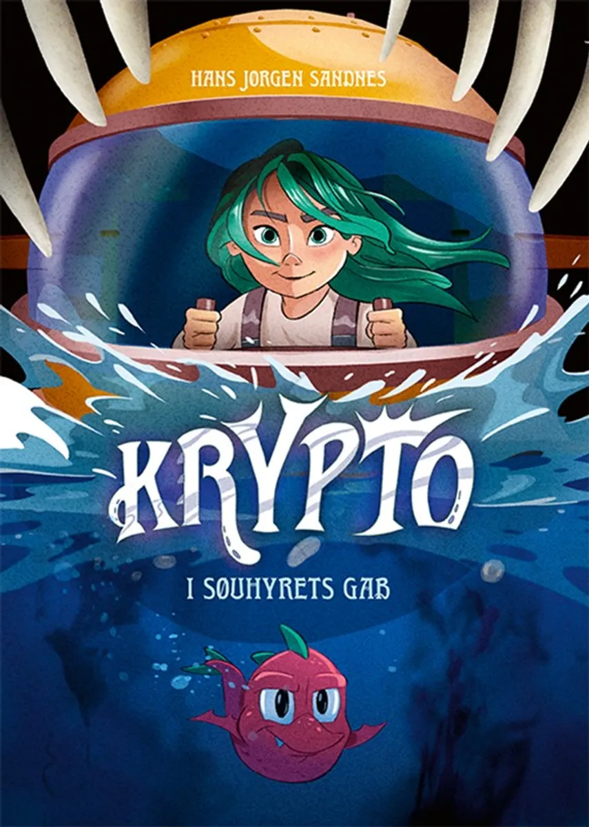 Krypto 6: I søuhyrets gab