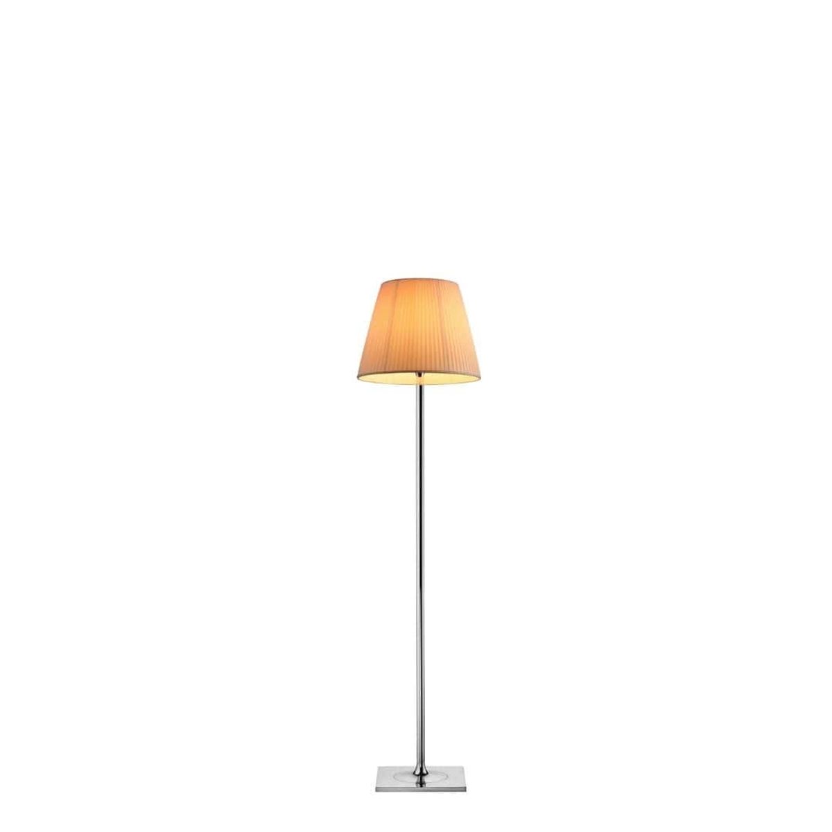 KTribe F2 Gulvlampe Creme Stof - Flos