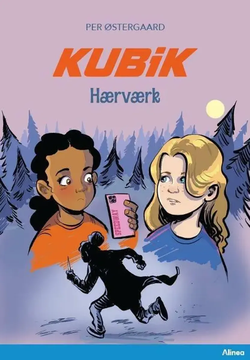 KUBIK - Hærværk, Blå Læseklub