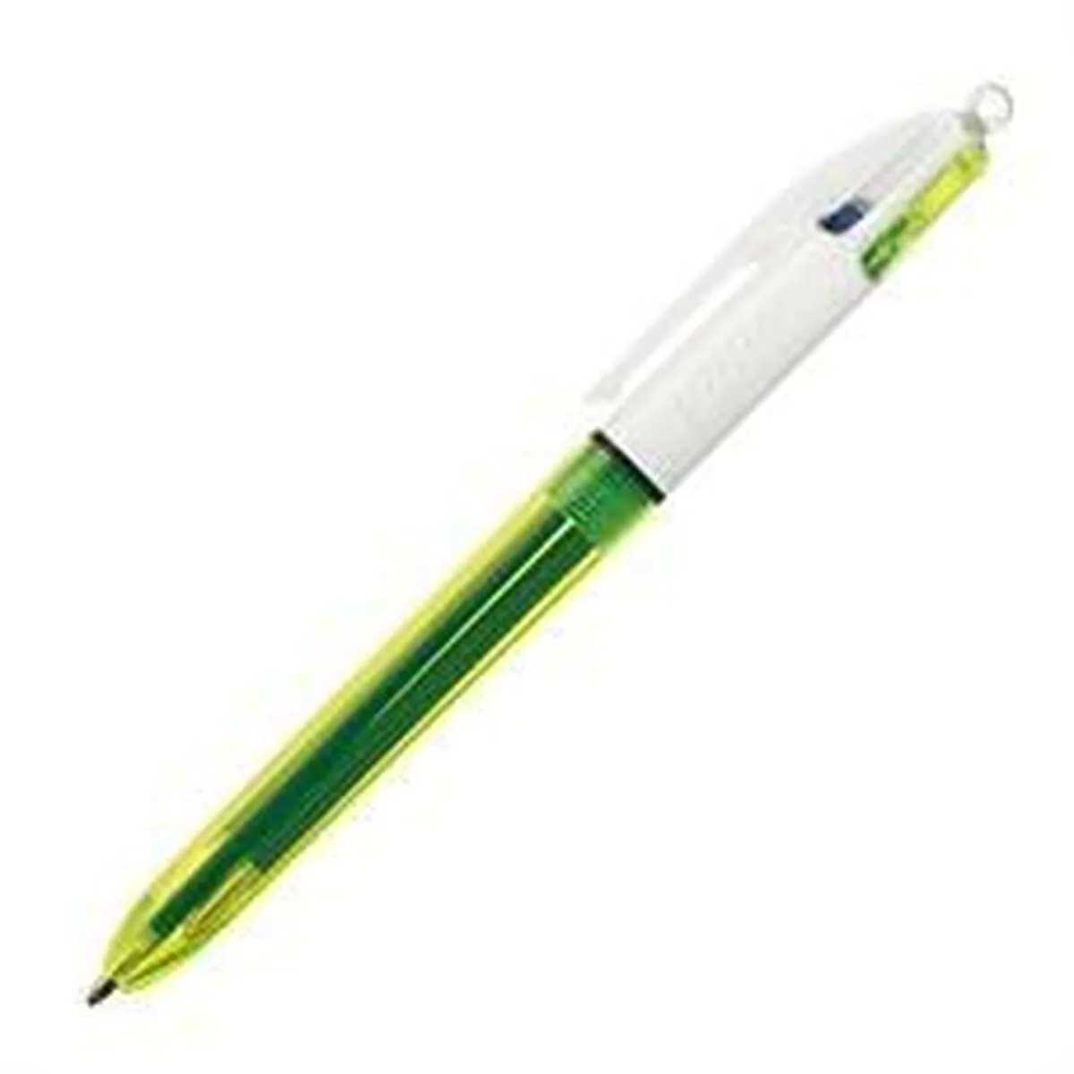 Kuglepen Bic Fluor 4 farver Fluorescerende 12 Dele