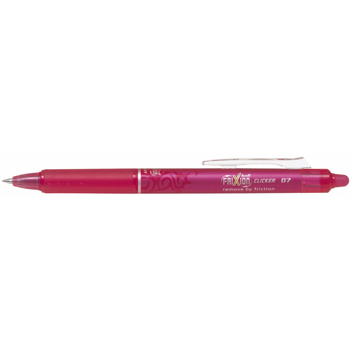 Kuglepen Pilot Frixion Clicker 0,7 mm Pink