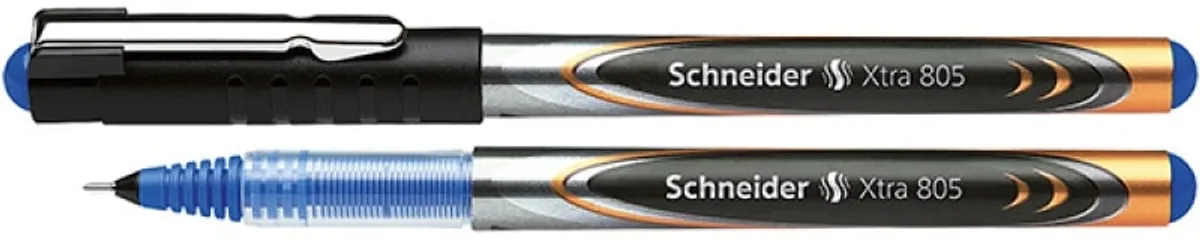 Kuglepen SCHNEIDER Xtra 805 0,5 mm blå 10 stk.