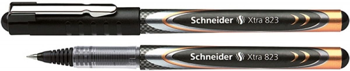 Kuglepen SCHNEIDER Xtra 823 0,3 mm sort 10 stk.