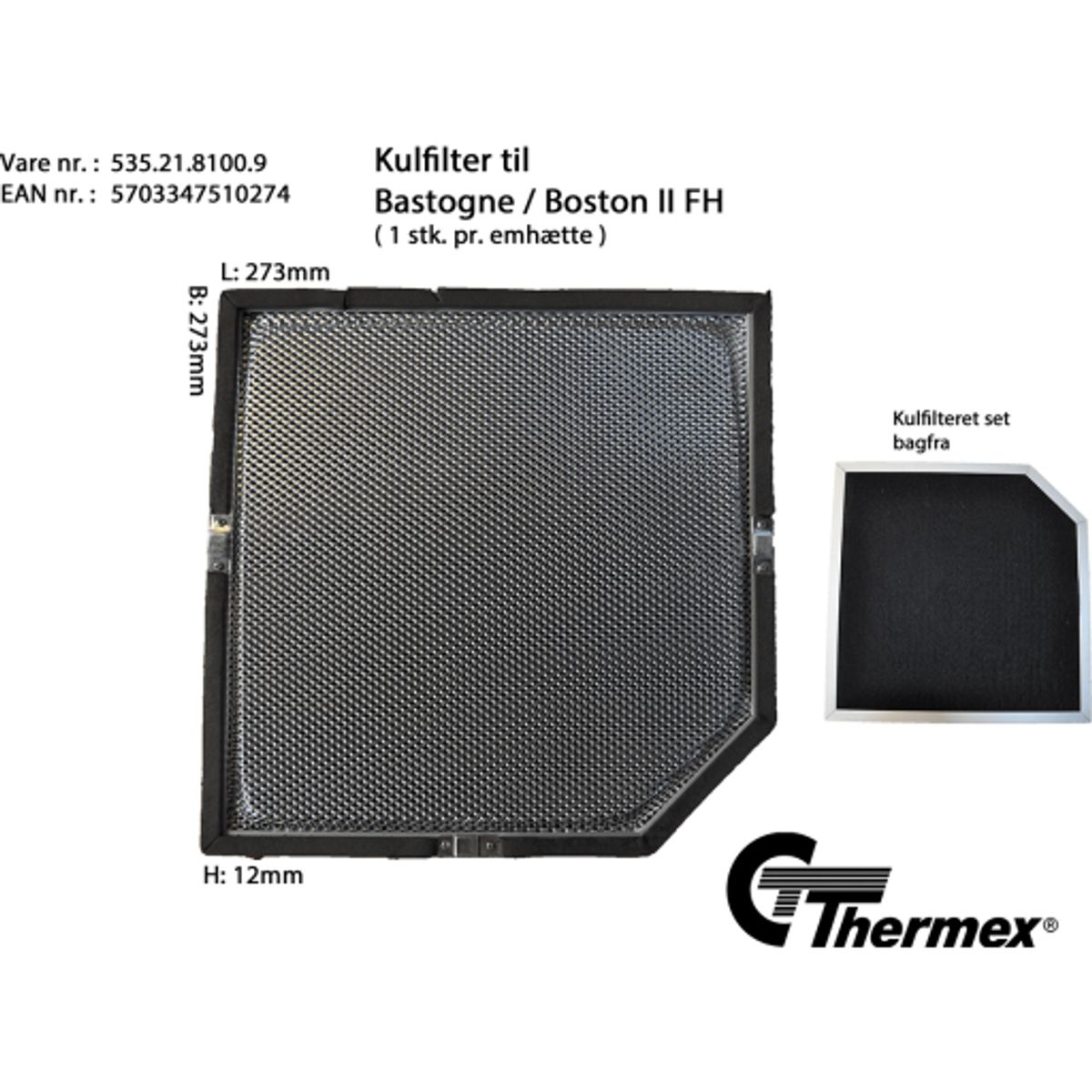 KULFILTER DERBY II FH