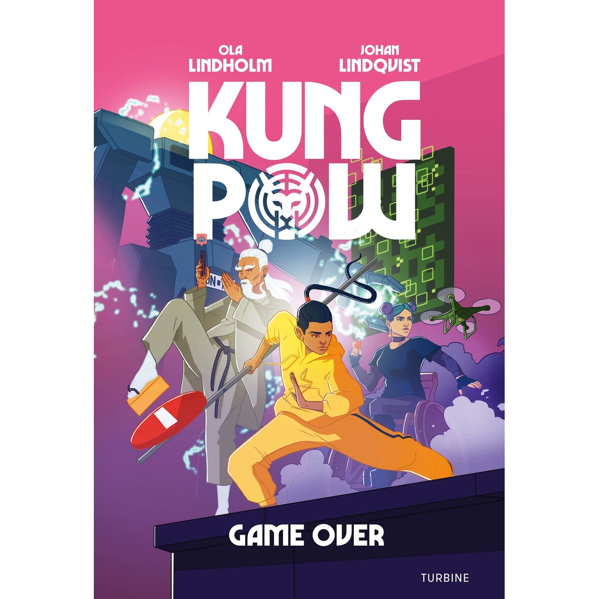 Kung Pow Game over