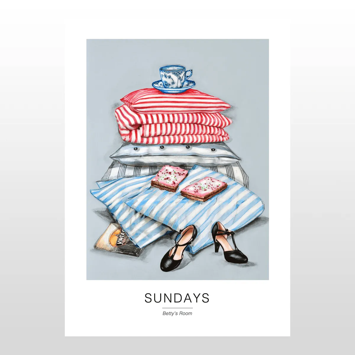 Kunstplakat "Sundays" A2