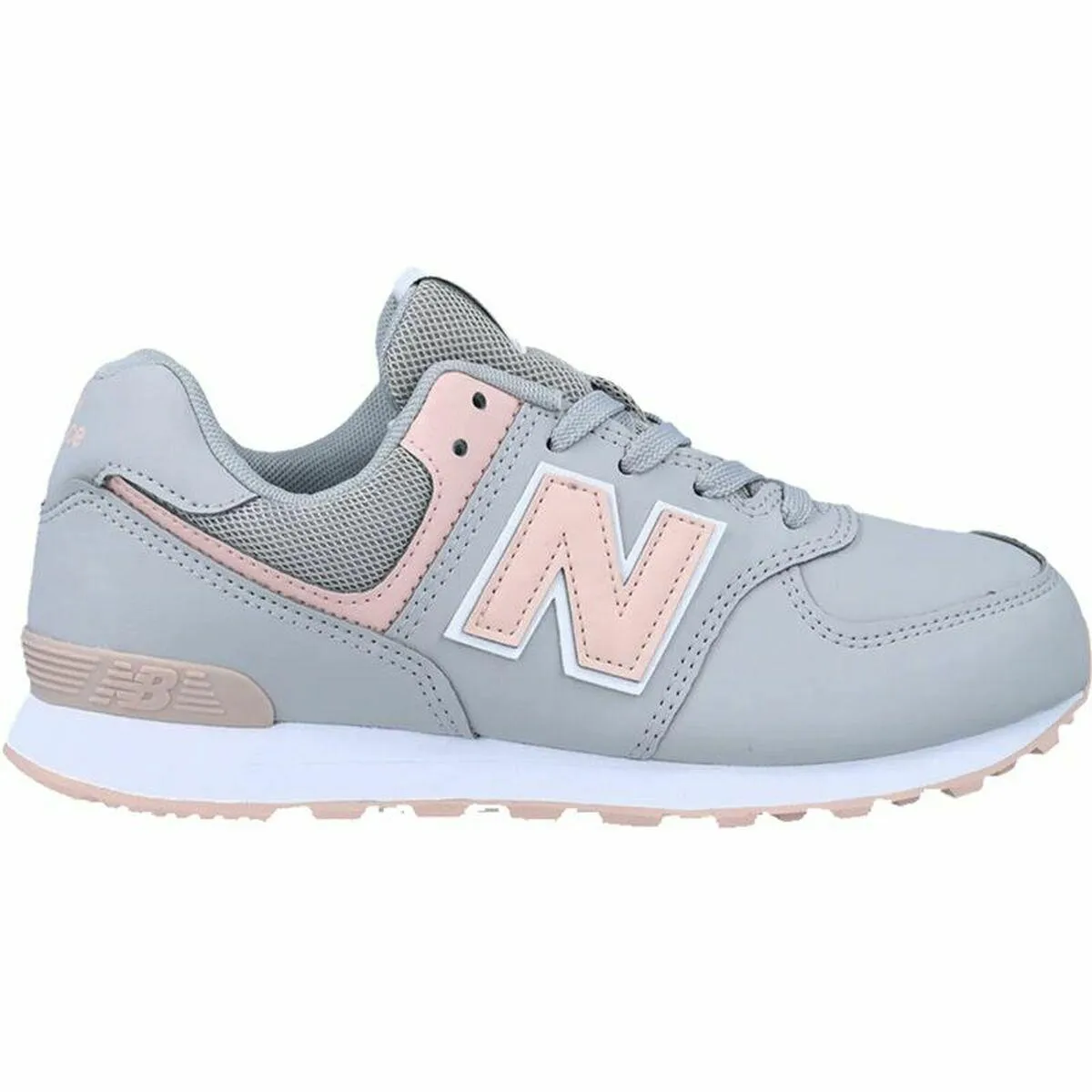 Kvinde Casual Sneakers New Balance 574 Grå Pink 37.5