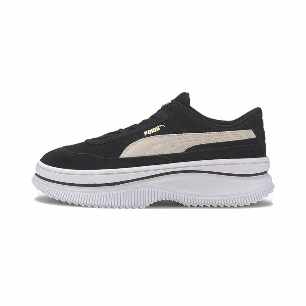 Kvinde Casual Sneakers Puma deva Suede Wn'S Sort 36