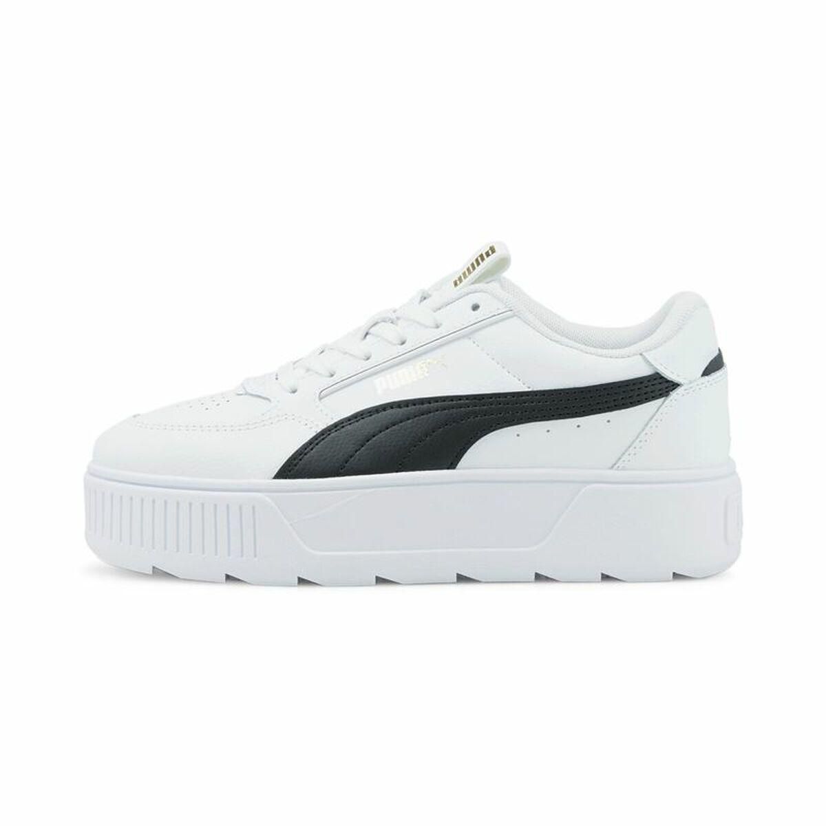 Kvinde Casual Sneakers Puma Karmen Rebelle Hvid 39